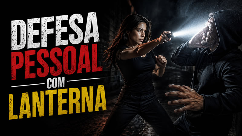 Cartaz - CURSO DE DEFESA PESSOAL FEMININA