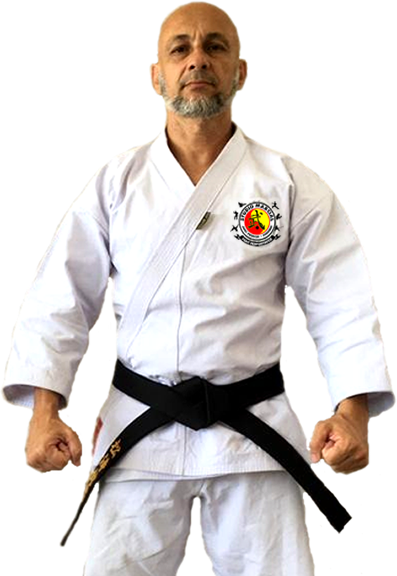 Professor Sensei Luis Aguiar