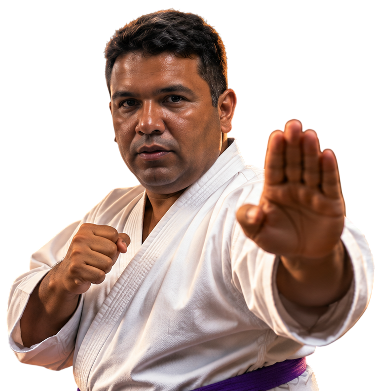 Professor Sempai Romulo Bernardo