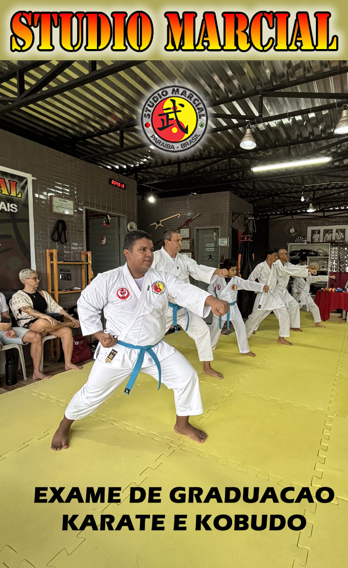 Exame de Graduacao Karate e Kobudo