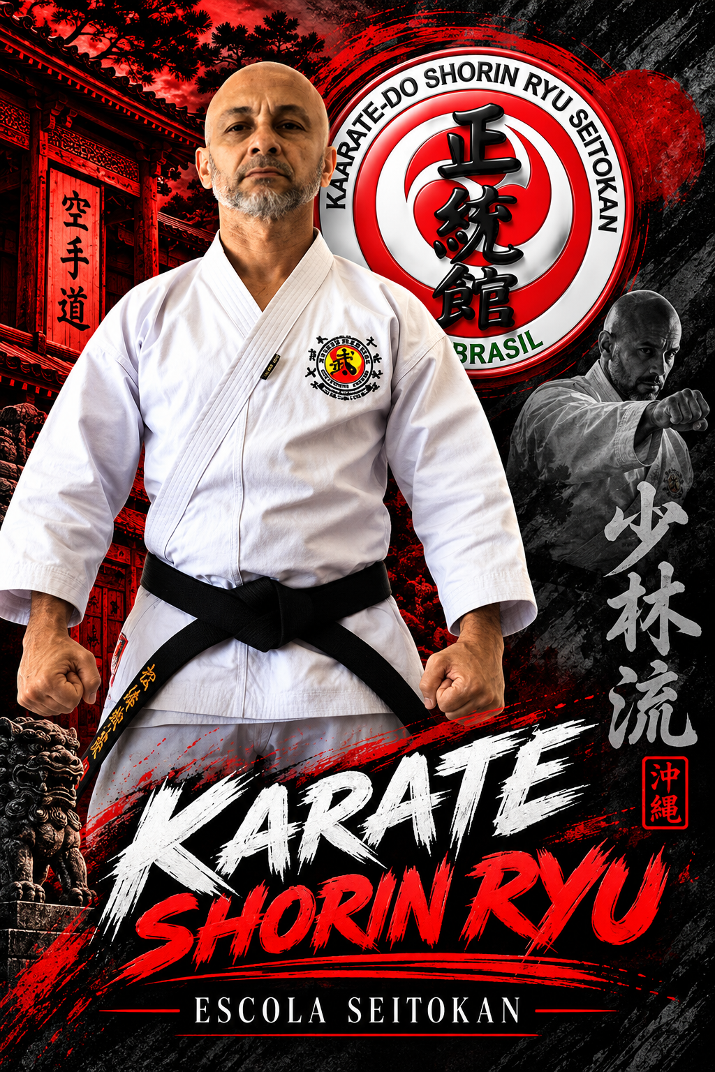 Karatê Shorin Ryu Seitokan