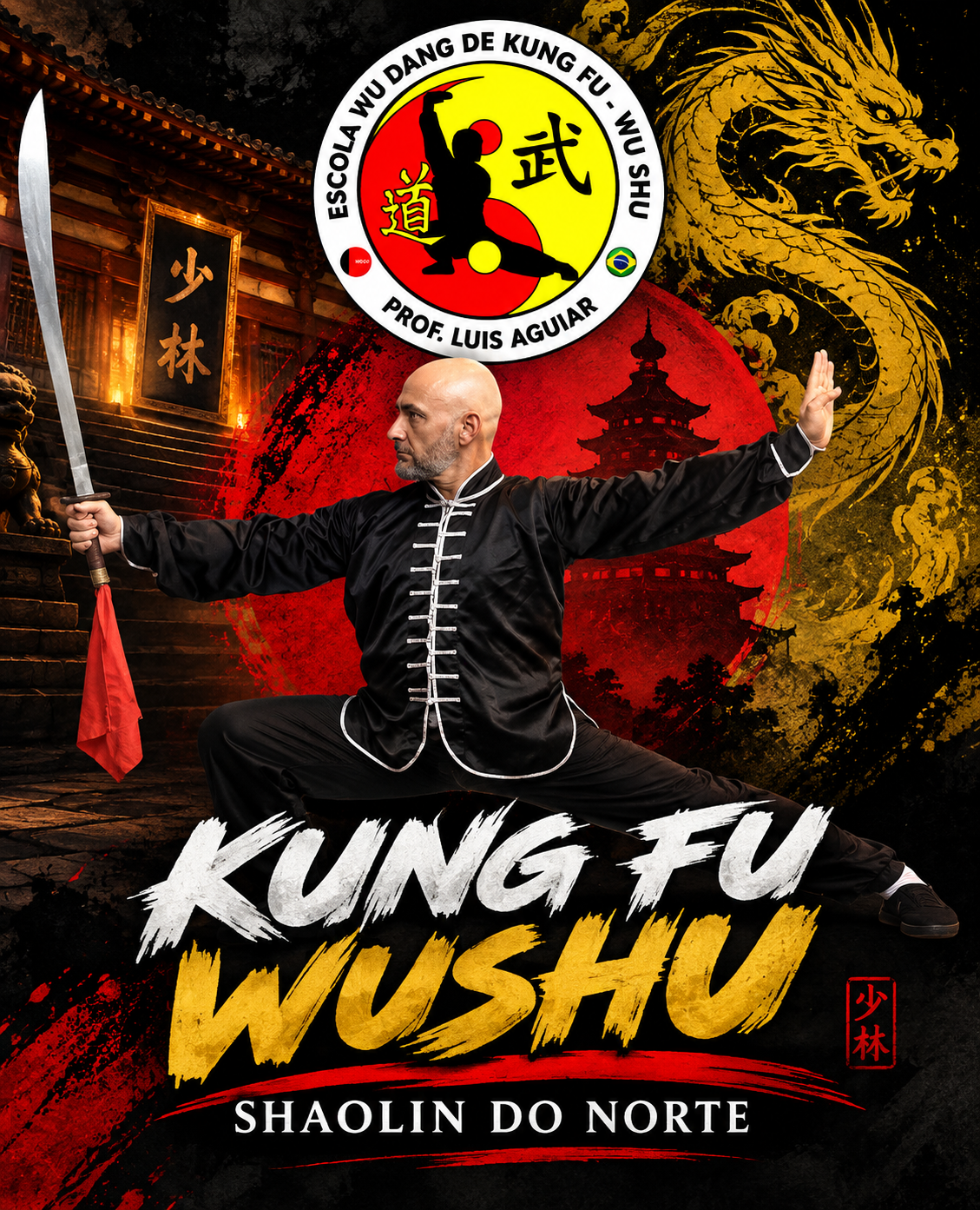 Kung Fu Shaolin do Norte Sino-Brasileira