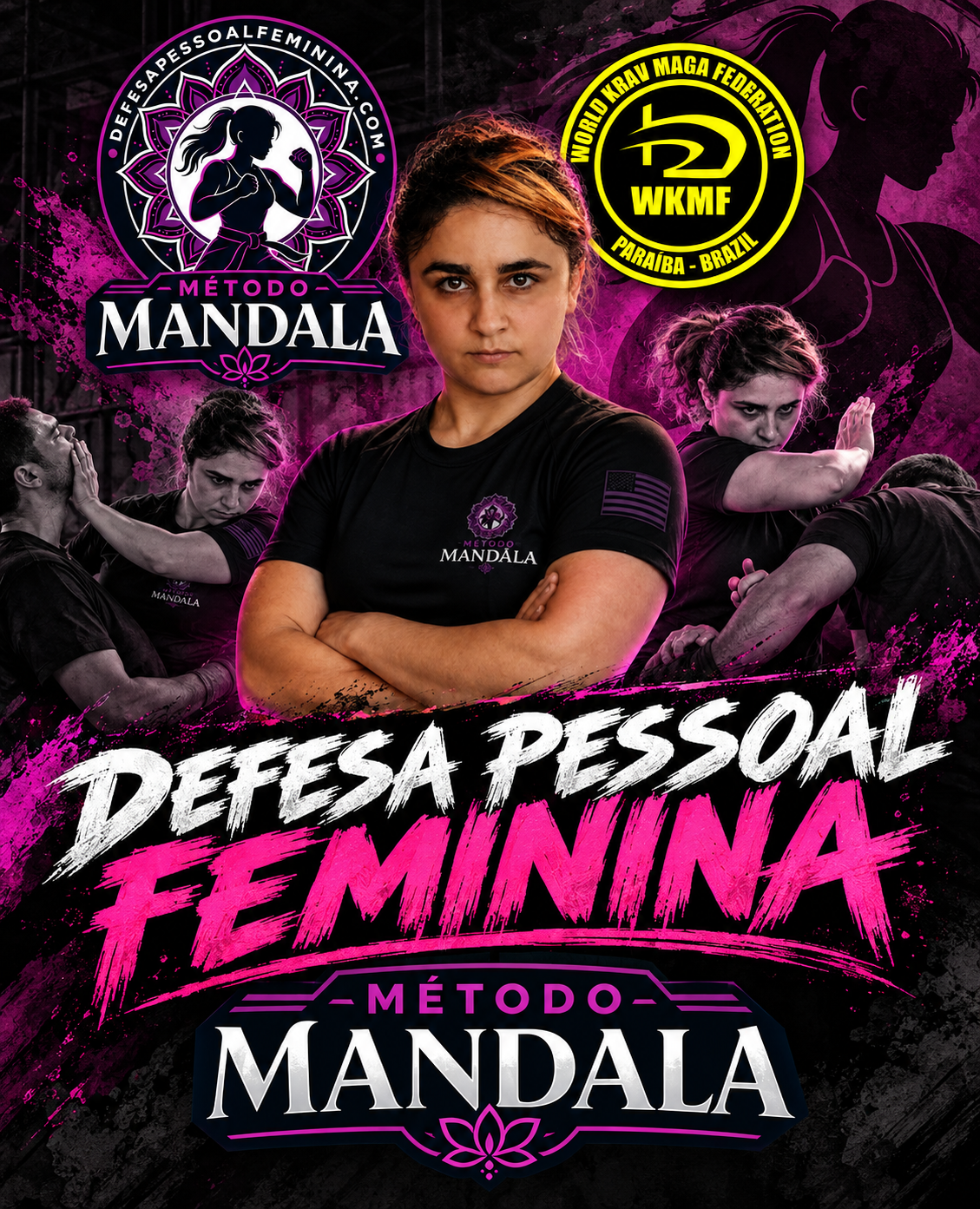 Defesa Pessoal Feminina WKMF