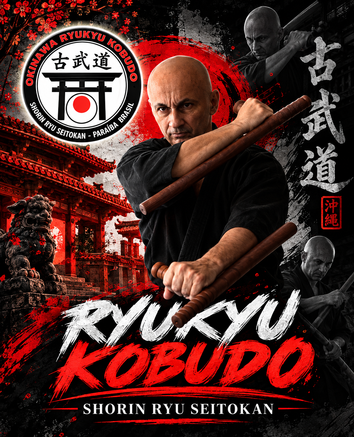 Ryukyu Kobudo - Escola Seitokan